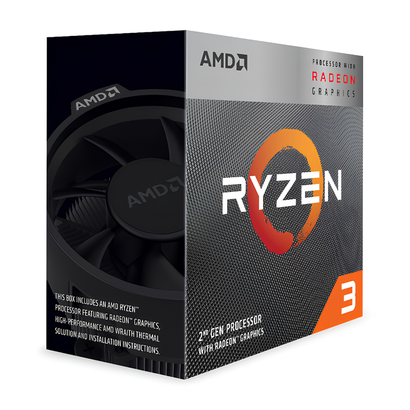 Procesador AMD Ryzen 3 3200G 4.0GHz AM4