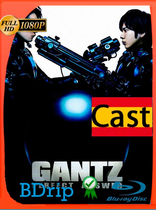 Gantz: Perfect Answer (Gantz: Part 2) (2011) BDRip 1080p Castellano [GoogleDrive]