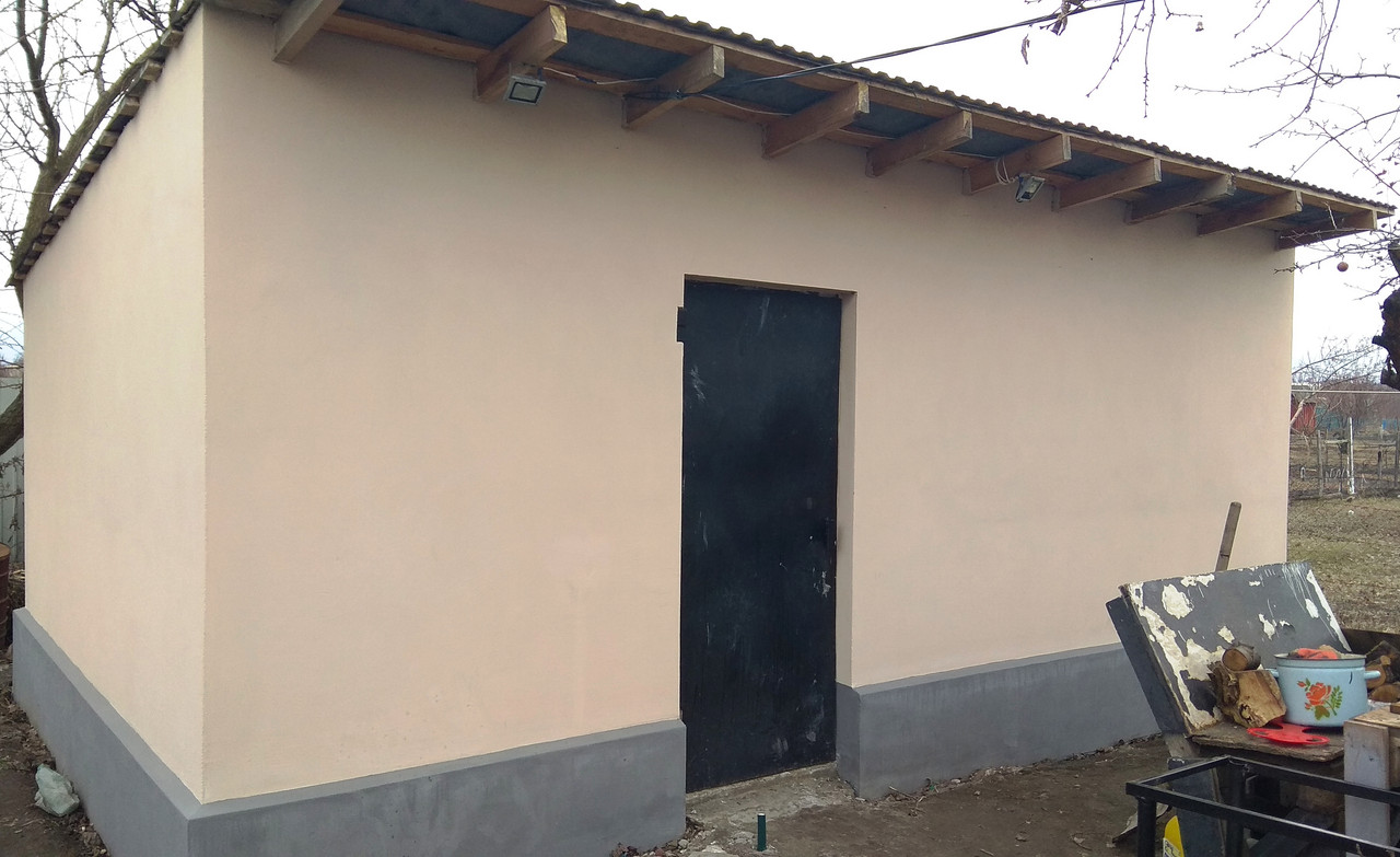 Мастерская снаружи