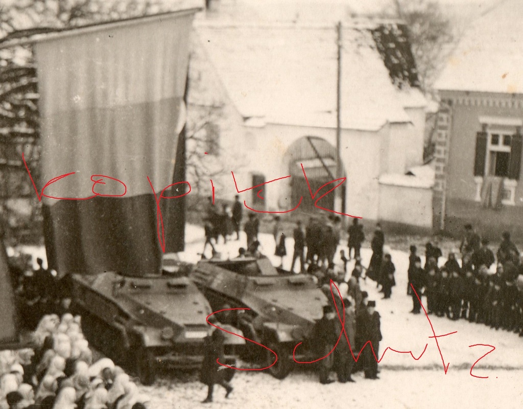 16. Panzer Division Rumänien 17.1.1941 SdKfz 251