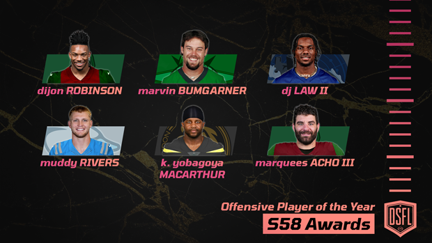 011 DSFL offensive player of the year NOM