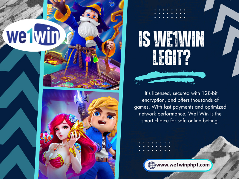 Is We1Win Legit