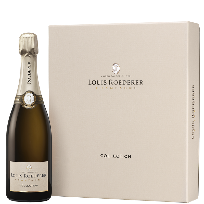Louis Roederer, Collection 2 flûtes in gift