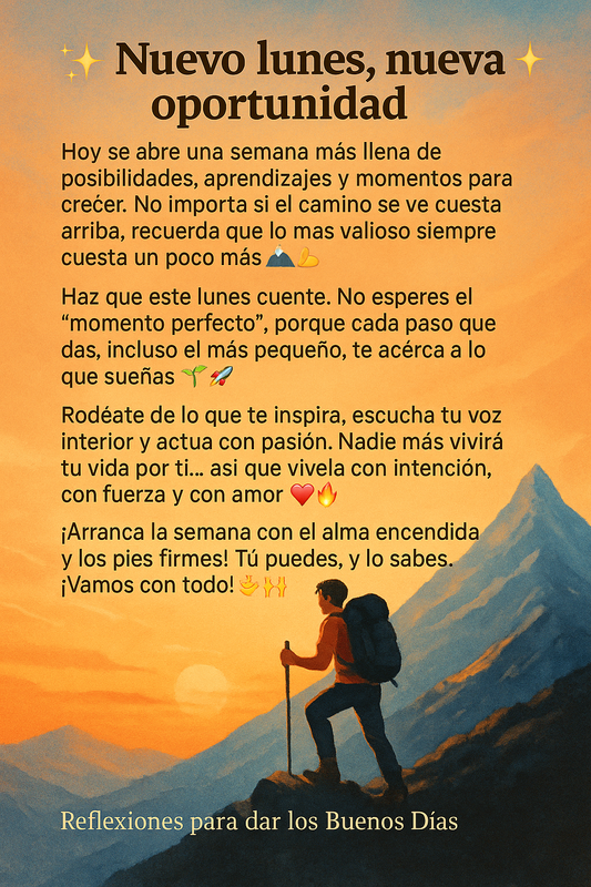 Imagen de Lunes de fuego: que nada te apague