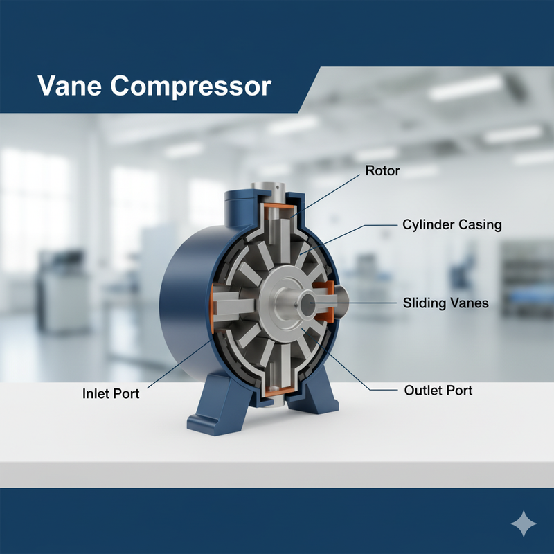 Vane Compressor