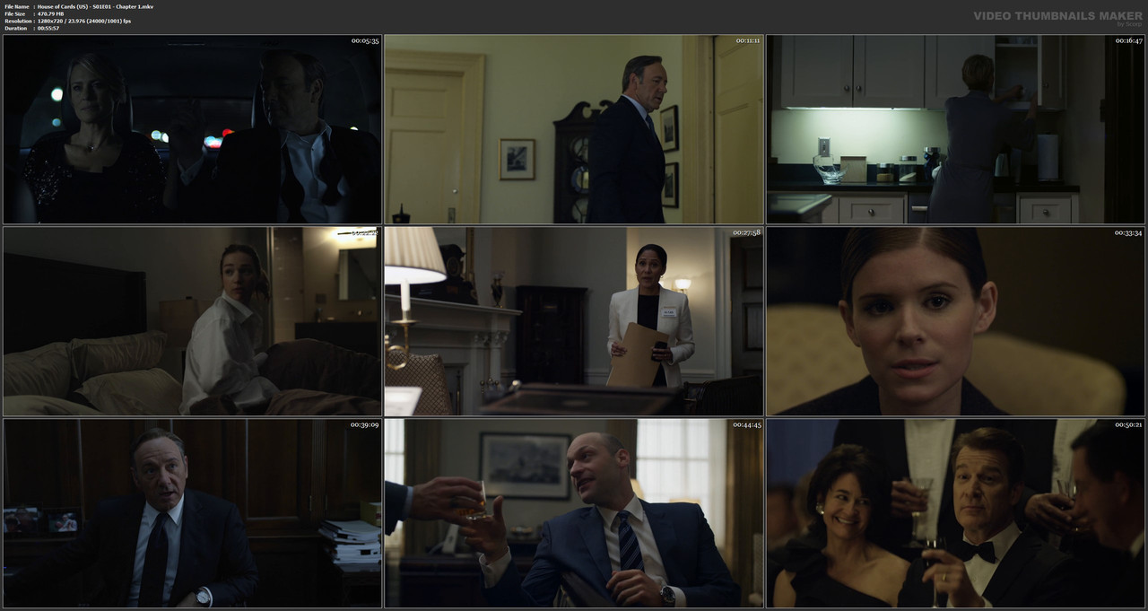 House of Cards (US) - S01E01 - Chapter 1.mkv