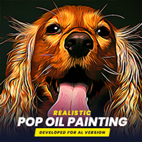 Cartoon Canvas Painting - 6