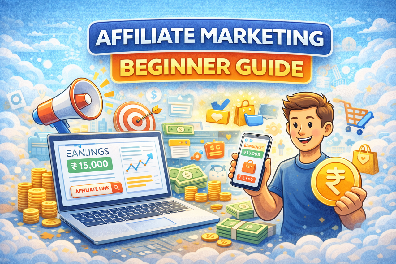 Affiliate Marketing Beginner Guide (2025 Updated)