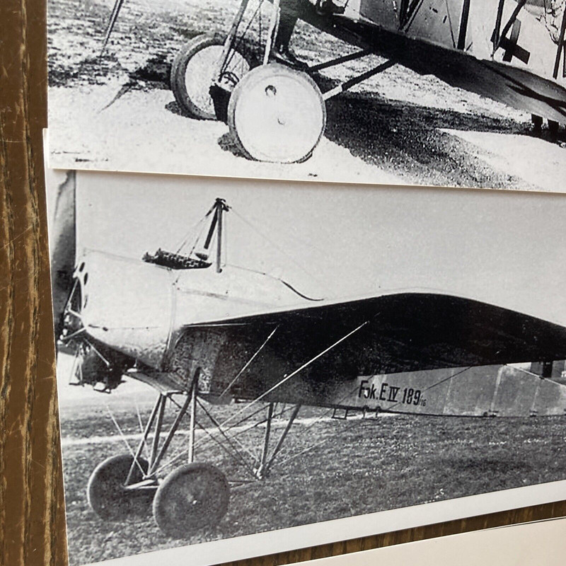 Flieger 1Wk Flugzeuge Seeflieger Kaiser Wilhelm Hindenburg Sammlung Fotos (1)