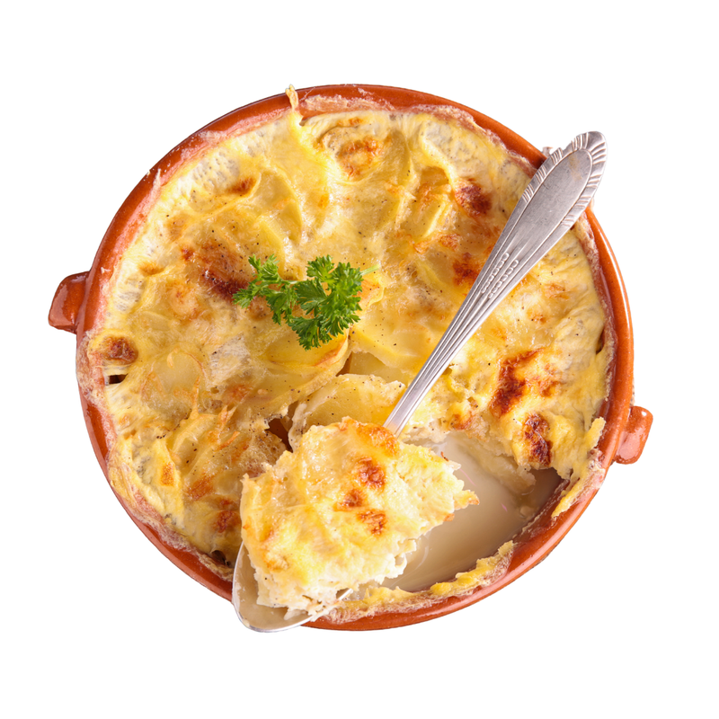 Gratin végétarien