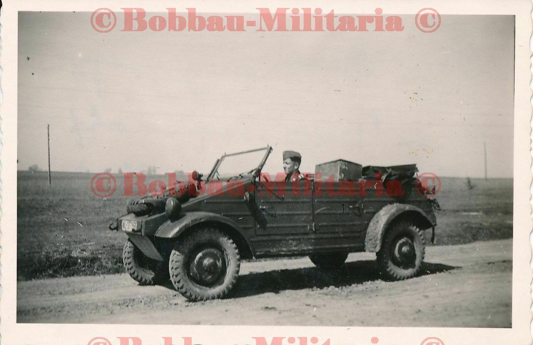 Russland Rschew Wehrmacht VW Kübelwagen Typ 82 KDF Wagen