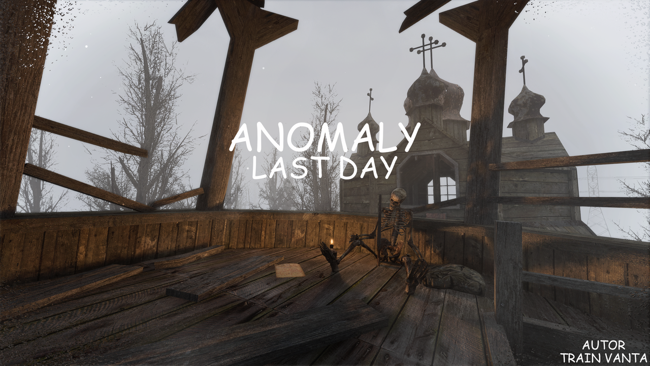 Anomaly Last Day - Различные сборки - AP-PRO.RU | Новости Stalker | Скачать  моды Stalker | S.T.A.L.K.E.R. 2 | Сталкер моды