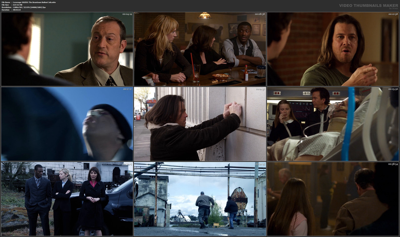 Leverage S02E01 The Beantown Bailout Job.mkv