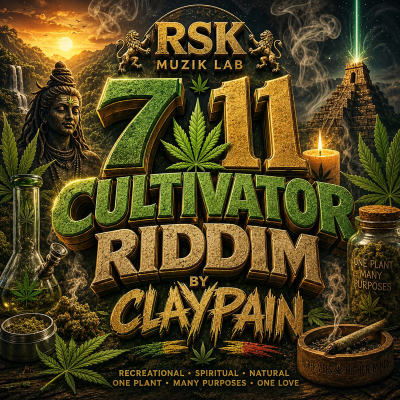 711 Cultivator Riddim (Rsk Muzik &amp; Dj Claypain) 2026