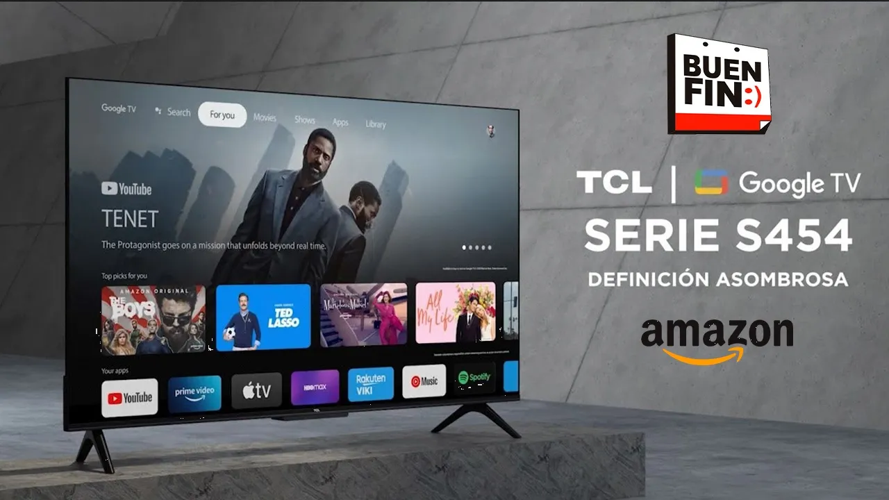 Buen Fin 2023: Smart TV TCL de 55