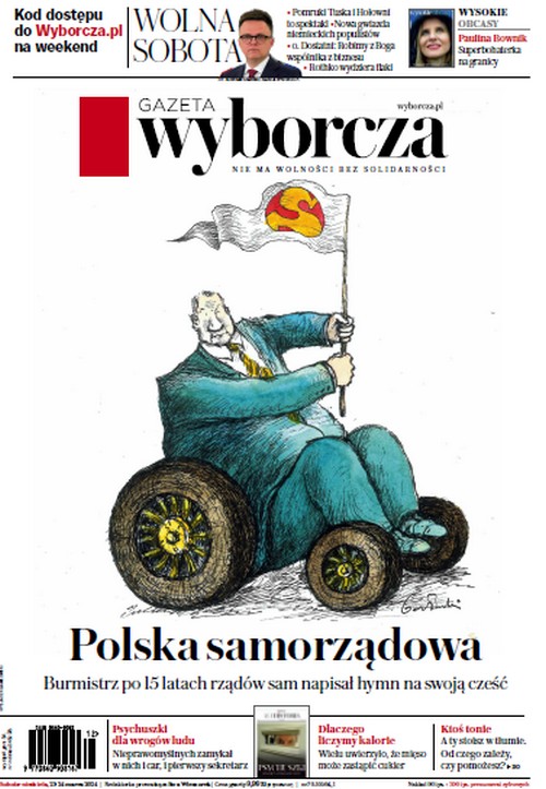 Gazeta Wyborcza 23.03.2024