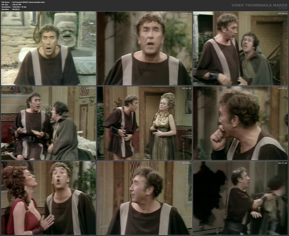 Up Pompeii S02E03 Jamus Bondus.mkv