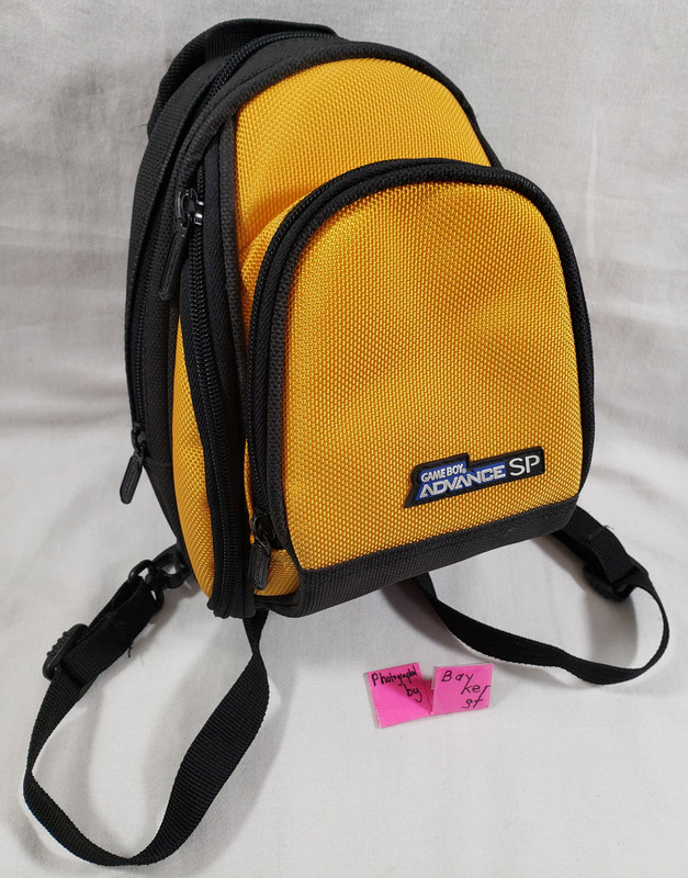 Nintendo GameBoy Advance SP Carrying Backpack Shoulder Bag