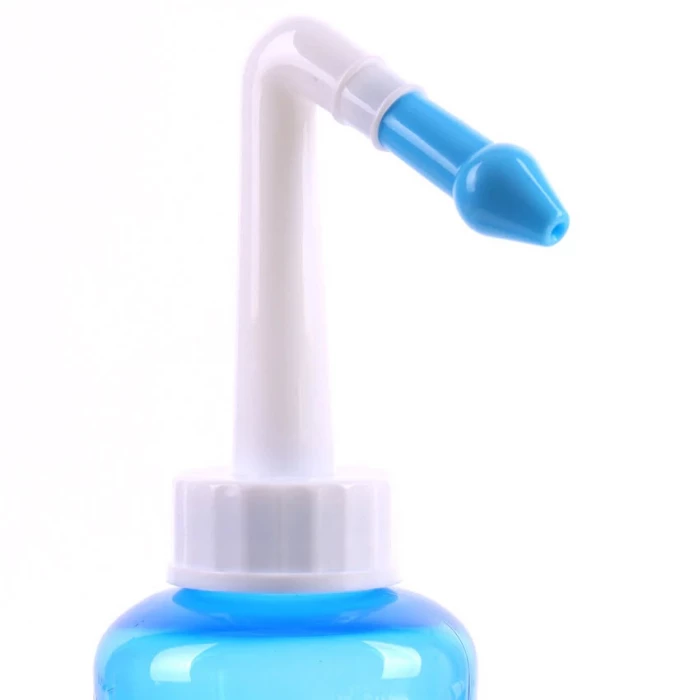 Orr -öblítő WaterPulse tartály eszköz a melléküregek tisztítására sóoldat  NETI POT mosogatógép