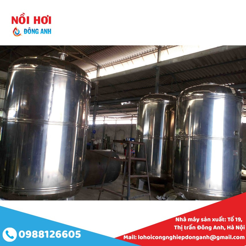 bồn đun nước nóng