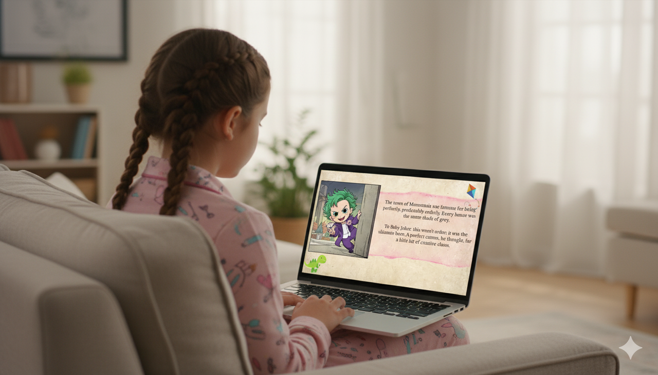 Online Story Sharing