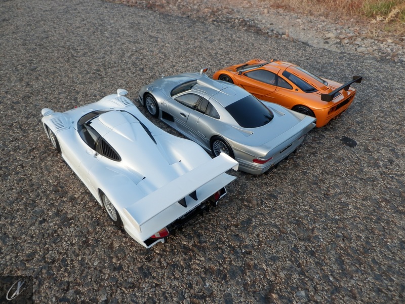 Porsche, Mercedes-Benz e McLaren (6)