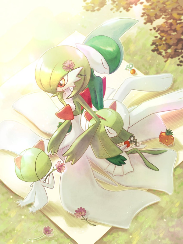 gardevoir-kirlia-gallade-and-ralts-pokem