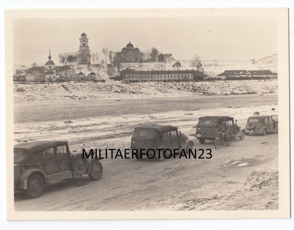 Wehrmacht Einheits Kübelwagen Motorrad Krad Star