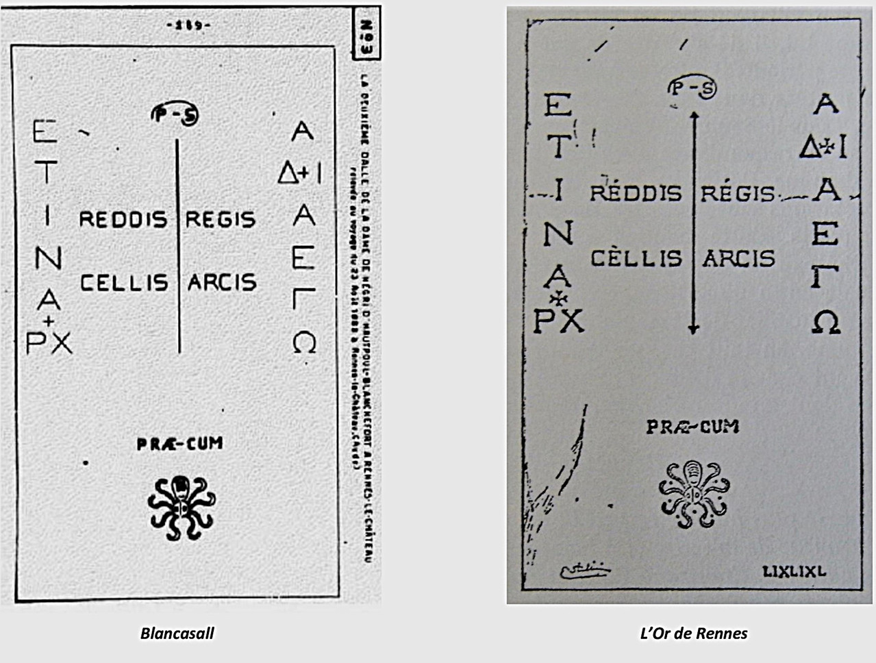 Comparatif dalle Marquise