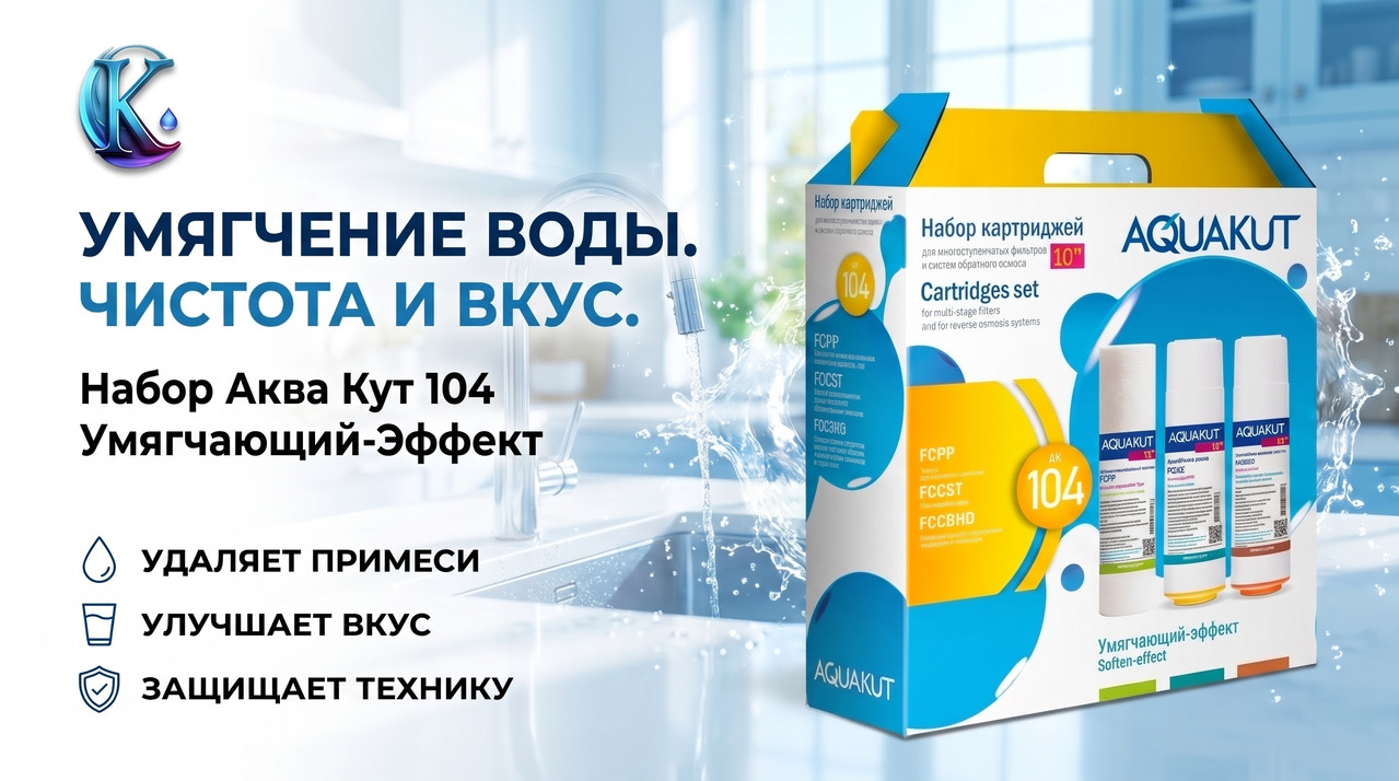Набор Аква Кут 104 Смягчающий-Эффект