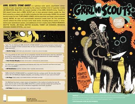 Grrl Scouts - Stone Ghost (2022)