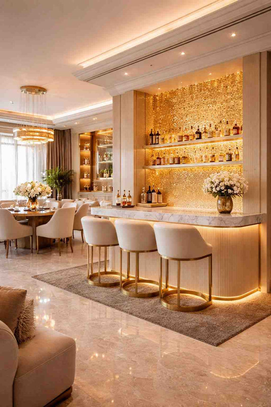 Interior project plate 037 — false ceiling work in Mumbai