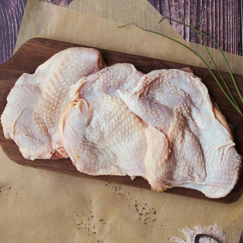 Chicken Dark Meat Skin On