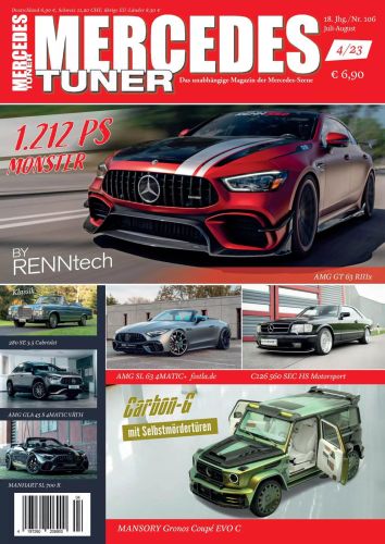 Mercedes Tuner Magazin No 04 2023