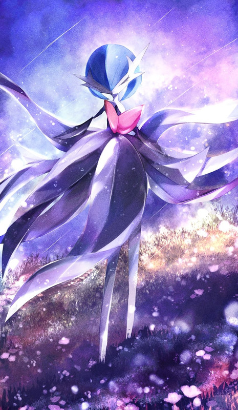 gardevoir-and-mega-gardevoir-pokemon-dra