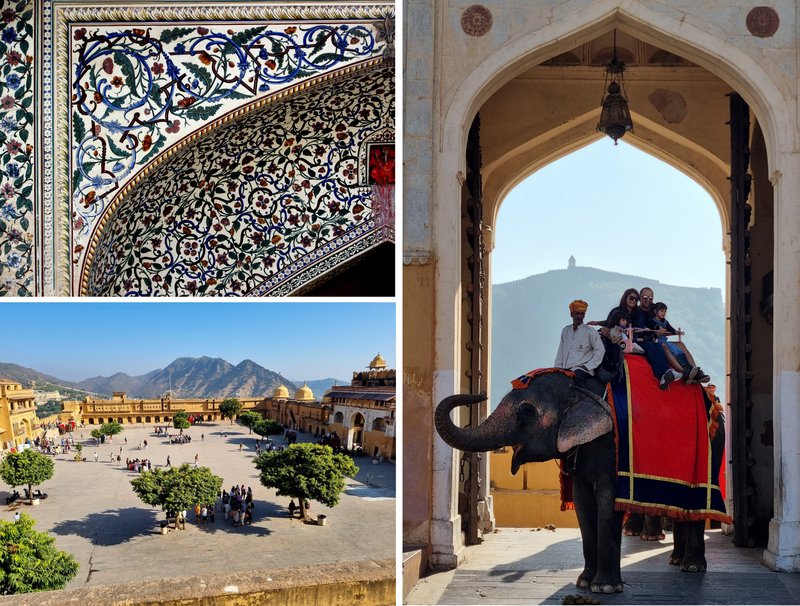 Jaipur - INDIA: Bambú, gurú y bodorrio hindú (6)