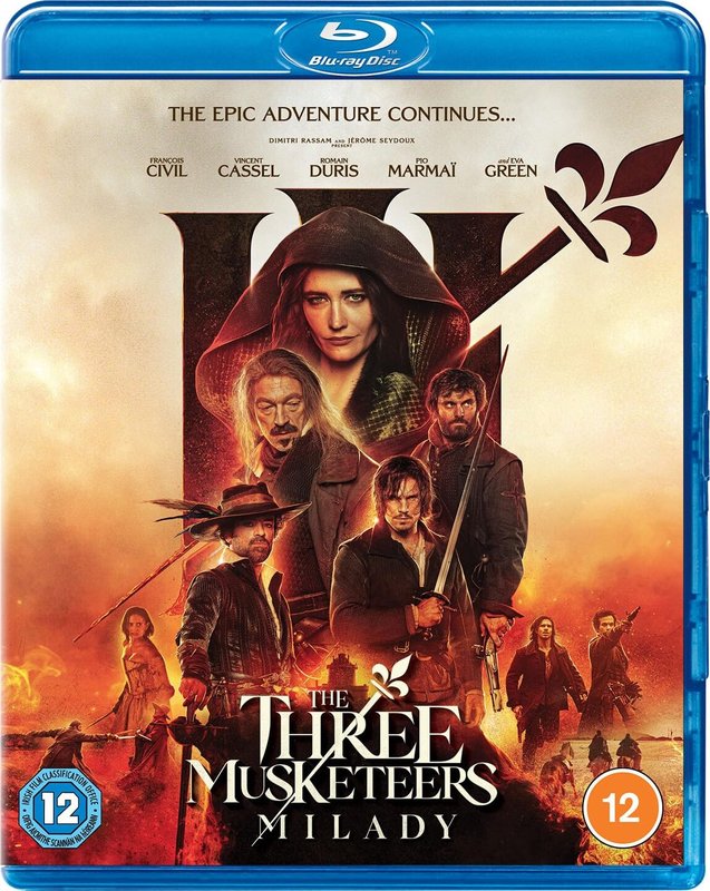 Trzej Muszkieterowie: Milady / The Three Musketeers: Milady (2023) PL.1080p.BluRay.REMUX.AVC.DDP5.1-P2P / Polski Lektor DDP 5.1