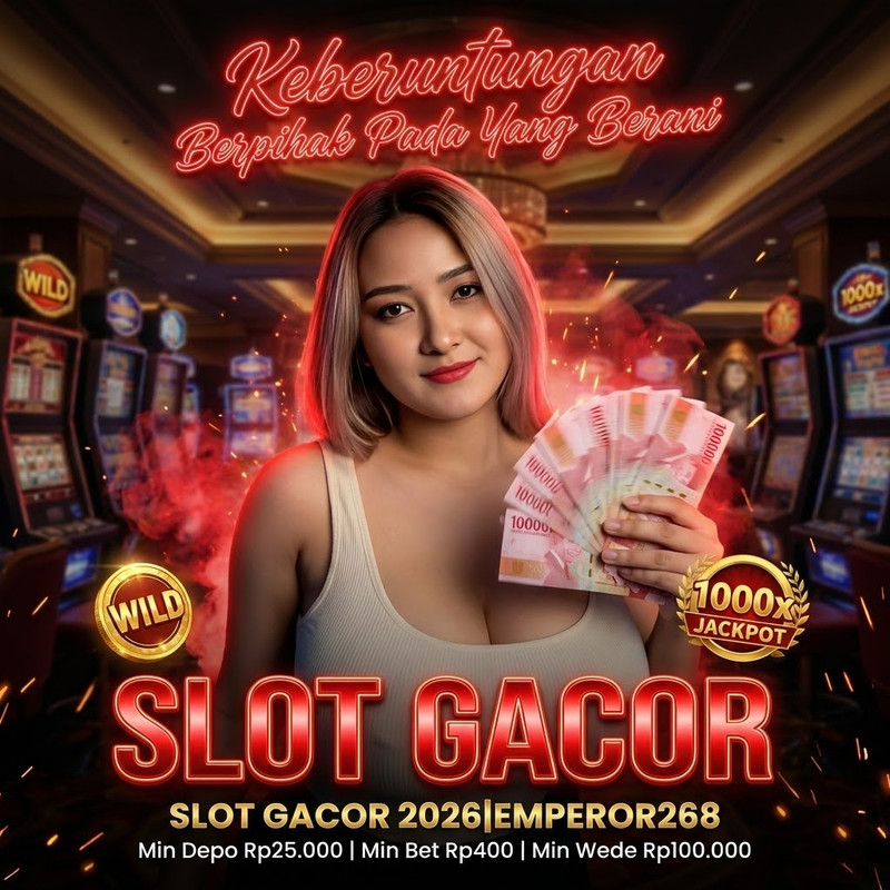EMPEROR268 : Situs Slot Online Gacor Malam Ini Bocoran Pola Anti Kalah 2026 image 1