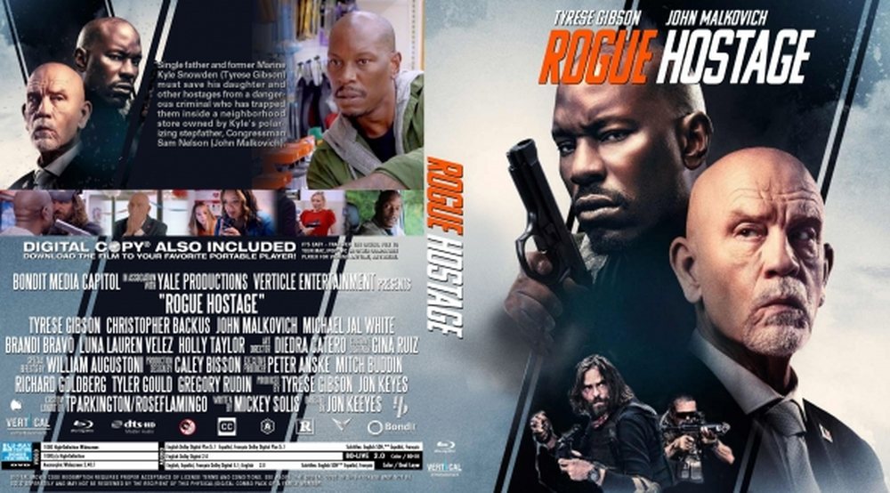 Rogue Hostage (2021)