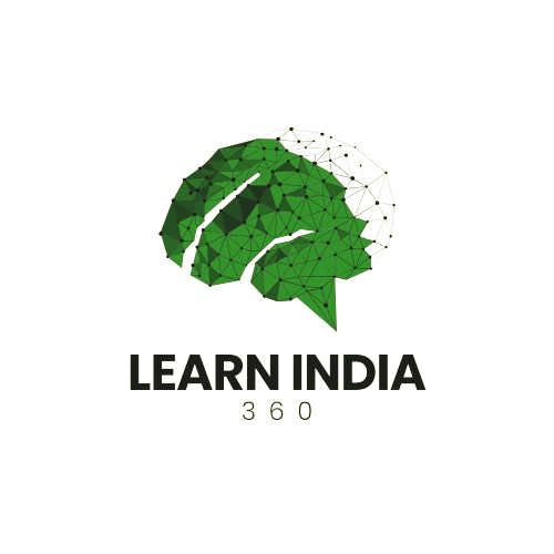 Learn India 360 logo
