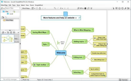 SimpleMind Pro v1.30.0 Build 6068 Multilingual Portable
