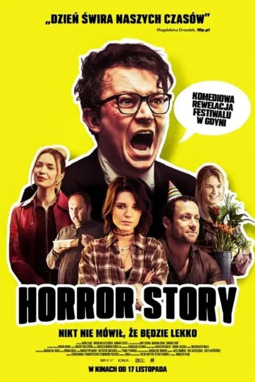 Horror Story (2023) PL.480p.WEB-DL.XviD.DD5.1-K83 / Film Polski