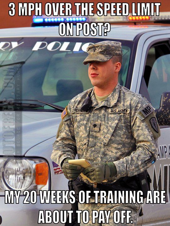 military police memes