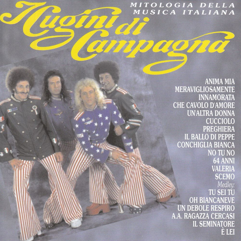 I Cugini Di Campagna - Mitologia della musica italiana [Album] (2017) .mp3 -320 Kbps