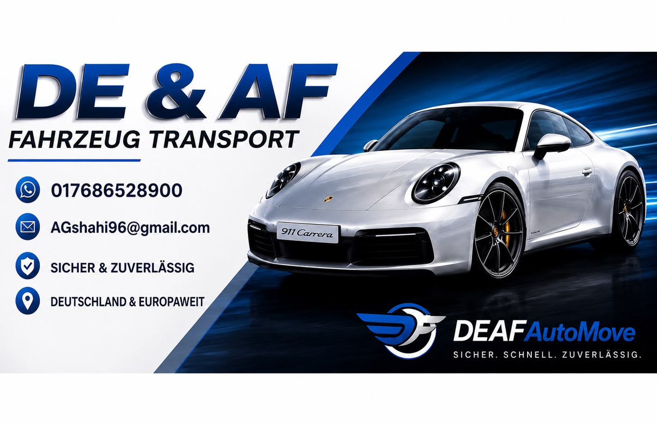 DE & AF CarMove Vehicle Transport