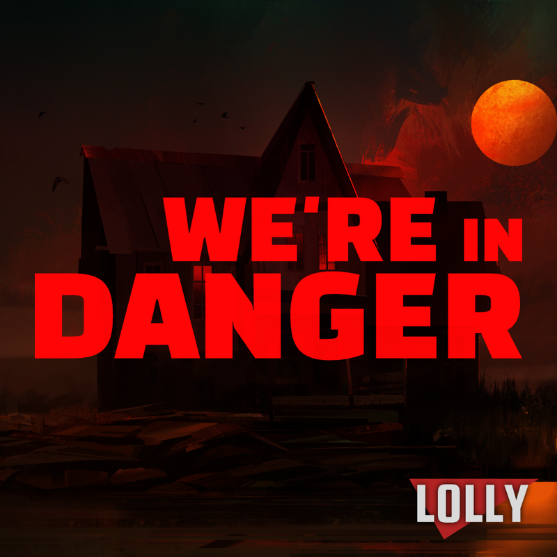 We're In Danger Cover