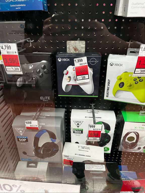 WALMART: CONTROL de Xbox STARFIELD 68 $1521 CON CASHI | Culiacán
