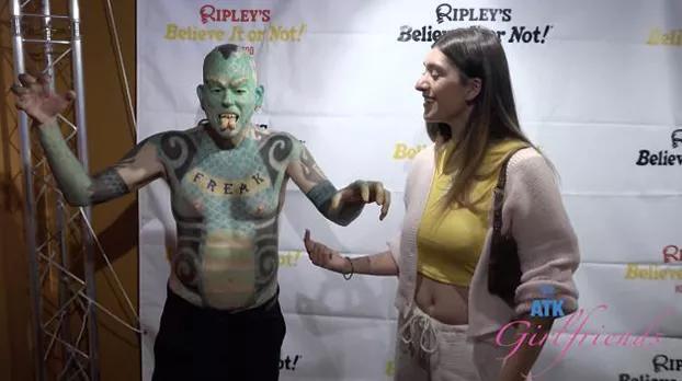 ATKGirlfriends – Aubry Babcock – Ripleys