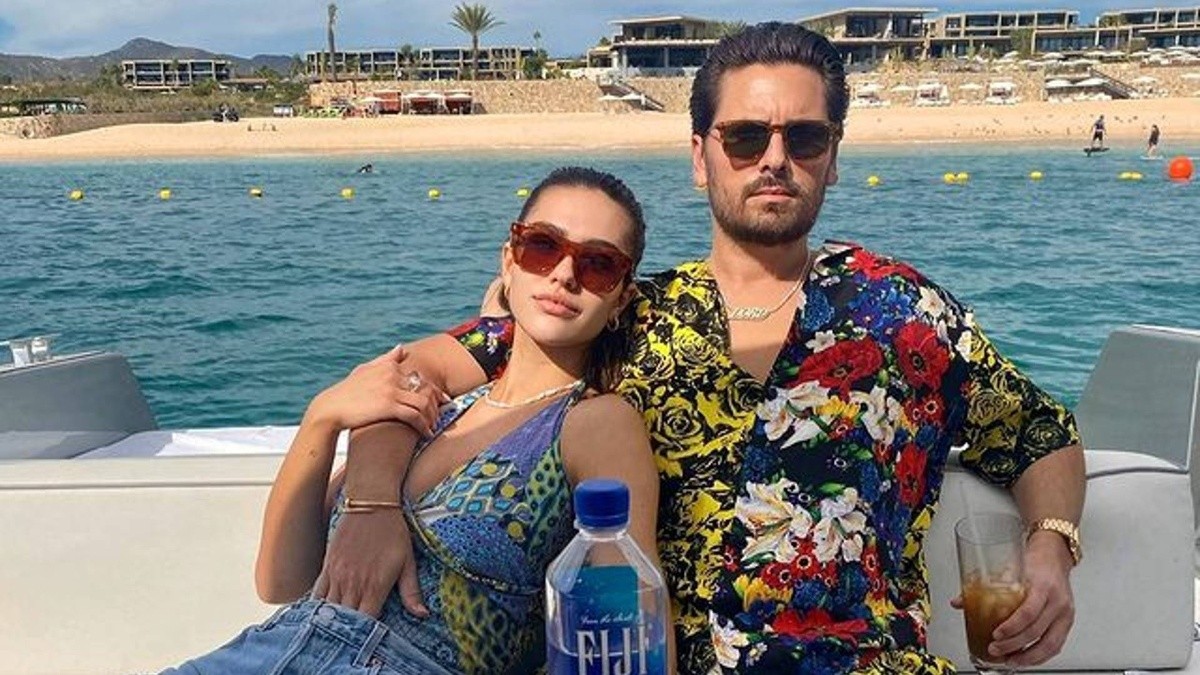 Amelia Hamlin está más feliz que nunca tras ruptura con Scott Disick