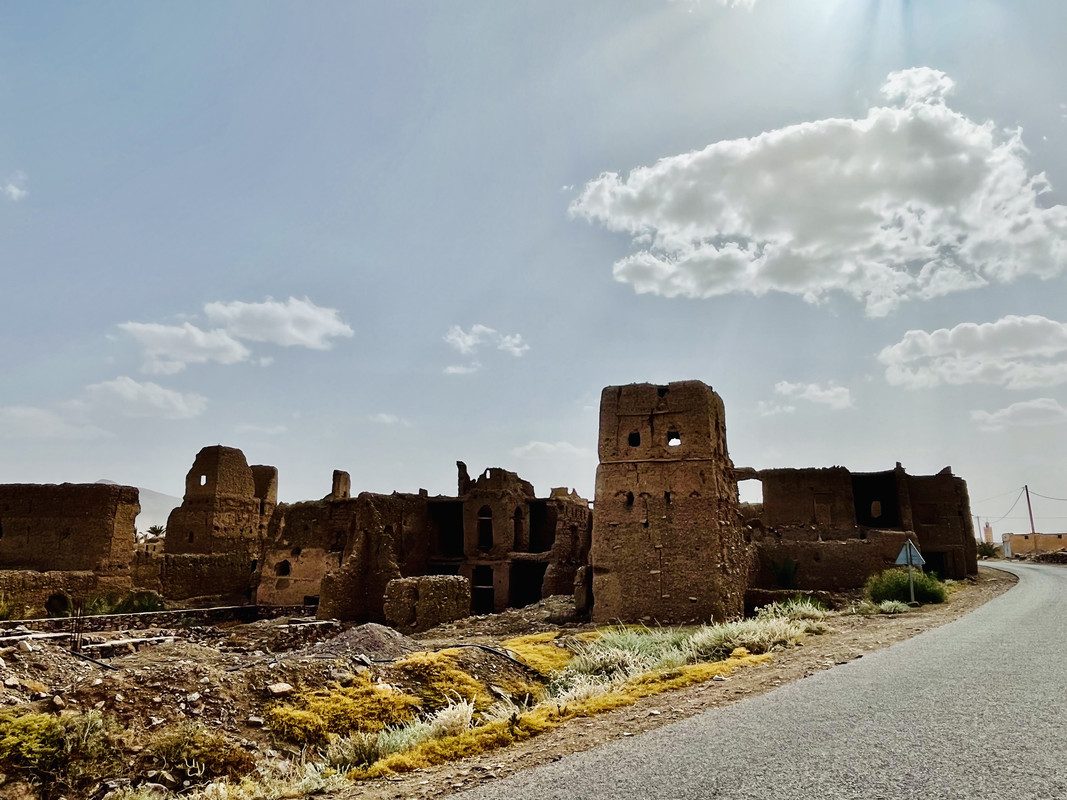 El palmeral de Tinzouline, Ouled Othmane y Taakilt - El Valle del Drâa, la gran arteria del sur de Marruecos (3)